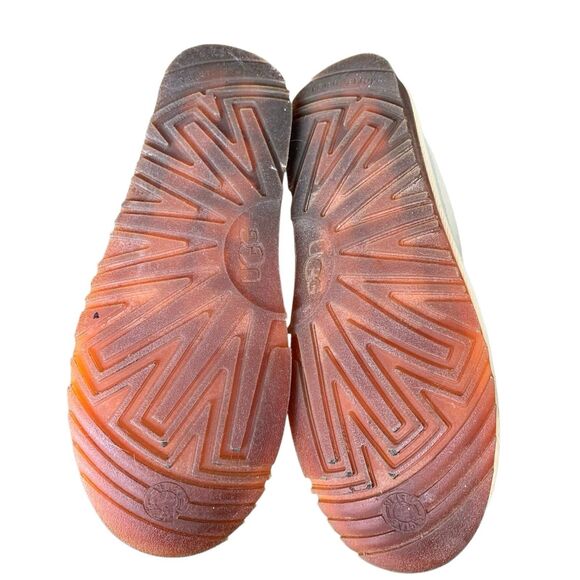 UGG Tasman Men's Slippers Slip On Comfort Mule Outdoors 1123691 Cream Size 9 - Picture 8 of 13